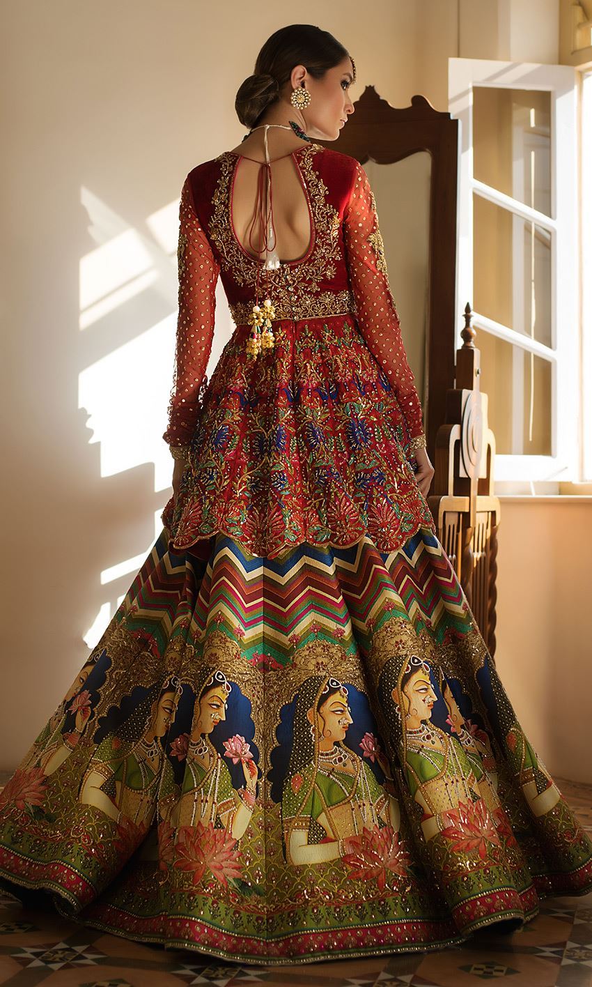 Picture of Mughal-e-azam bridal