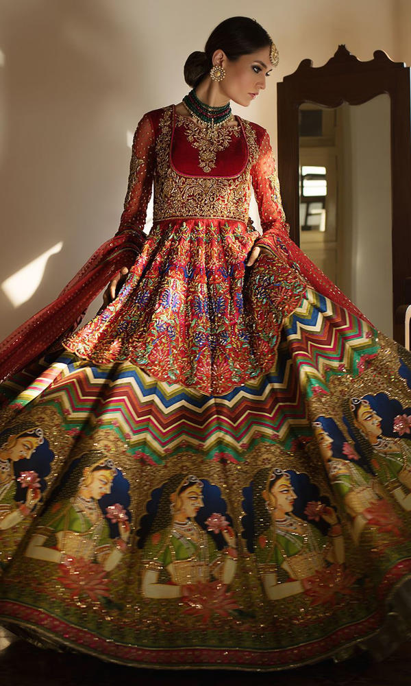 Picture of Mughal-e-azam bridal