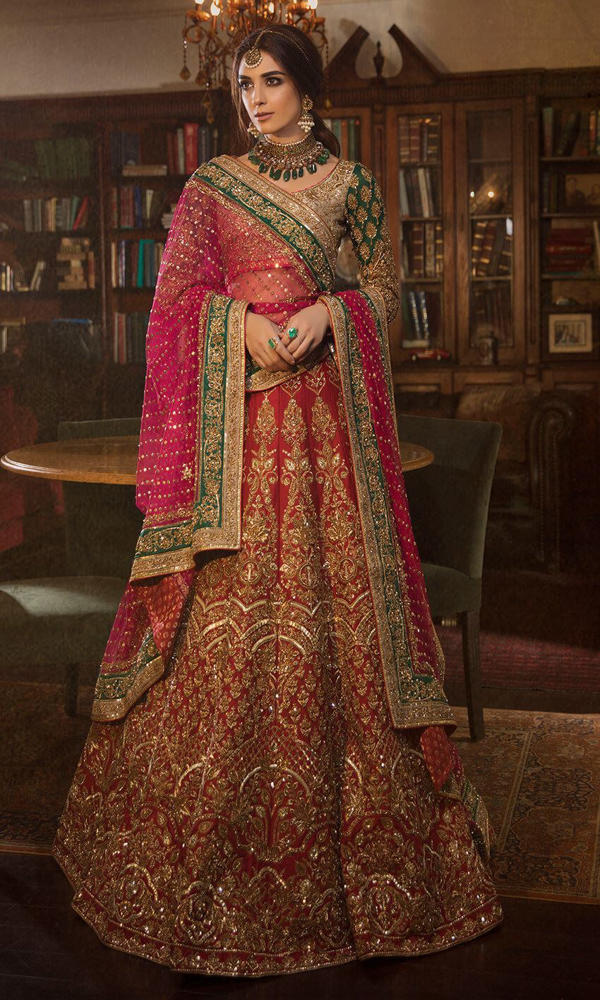 Bridal Dresses Collection Wedding Dresses Nomi Ansari