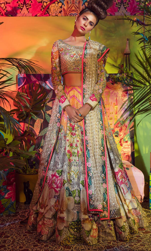 Nomi ansari hotsell bridal collection 2018