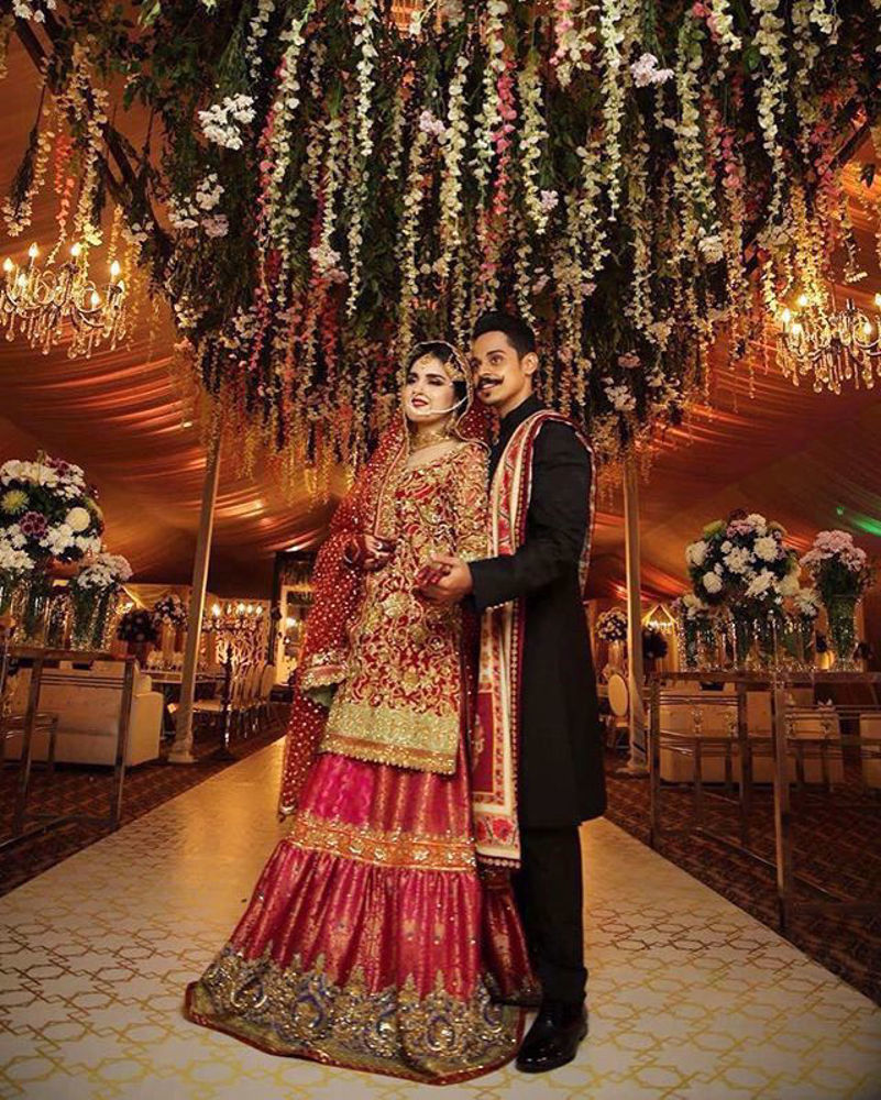 Picture of Aruba & Taha look royal styled by the perfectionist Nomi Ansari