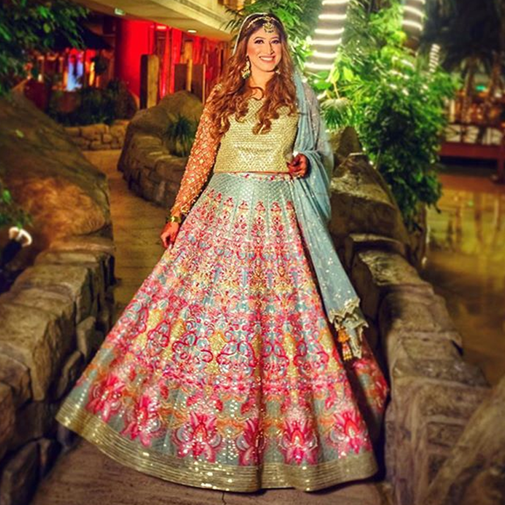 Picture of DREAM LEHNGA BY NOMI ANSARI