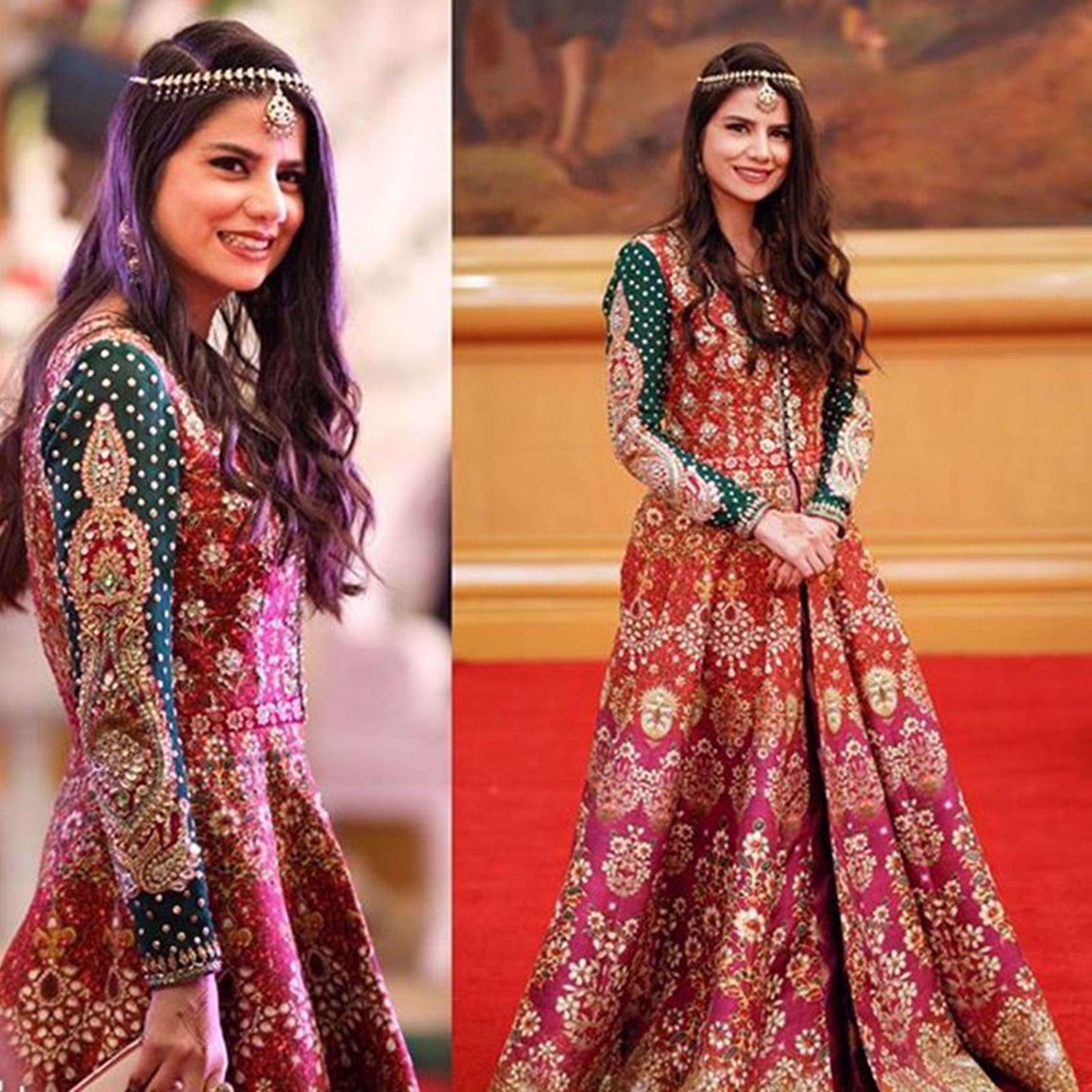 Picture of NAZISH MIRZA IN A CUSTOM NOMI ANSARI