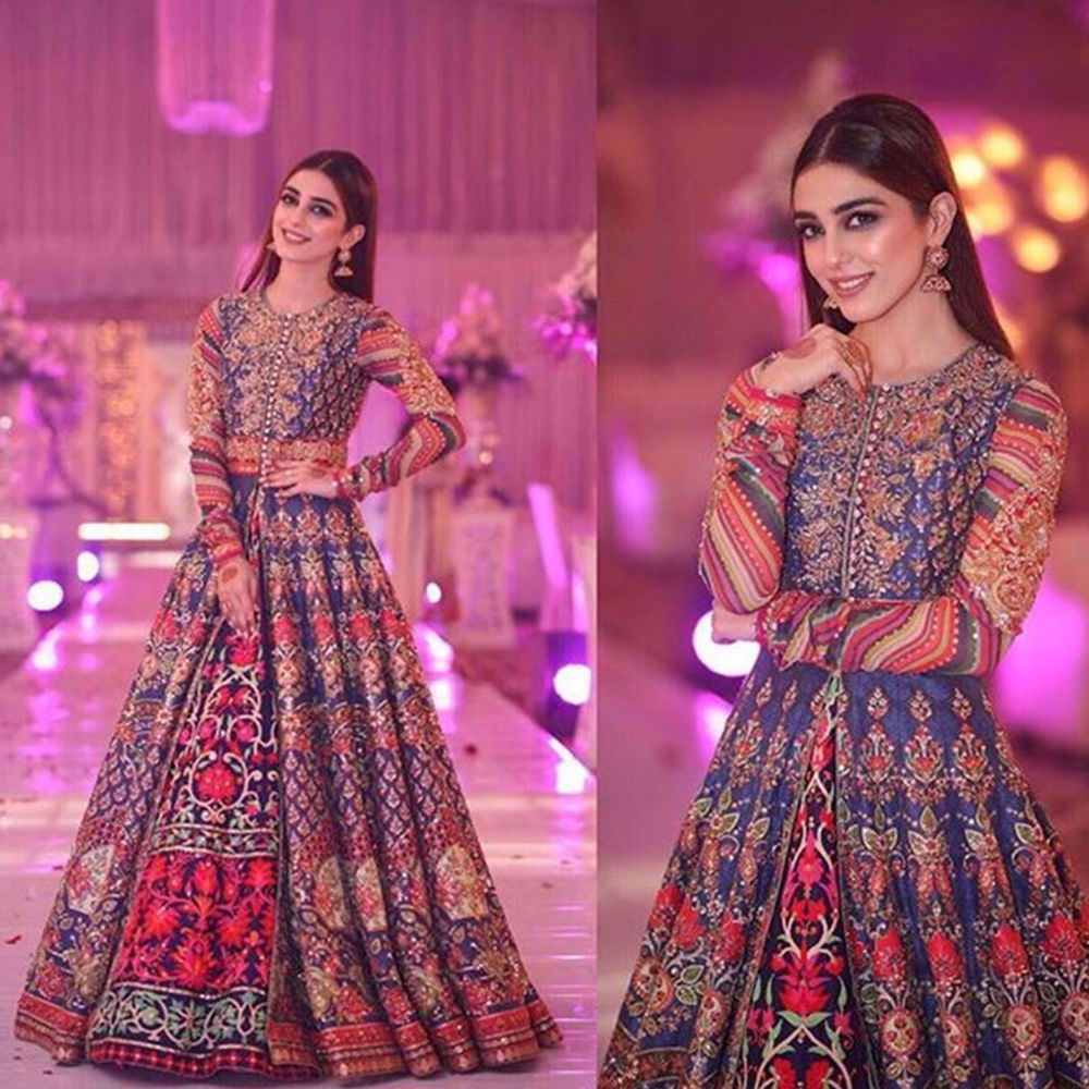 Picture of THE GORGEOUS MAYA ALI IN NAURATTAN