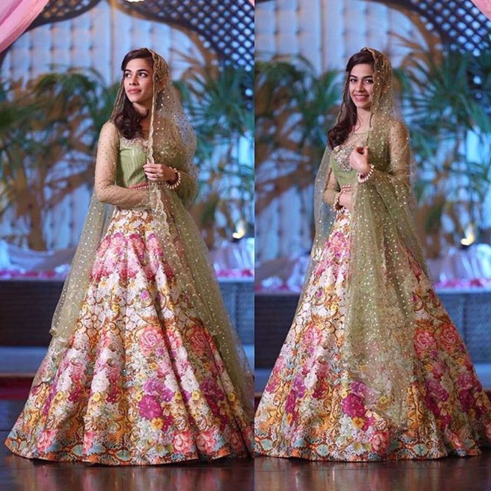 Picture of ALEENA WASEEM LOOKING GORGEOUS IN CUSTOM SPRING BLOOM (2)