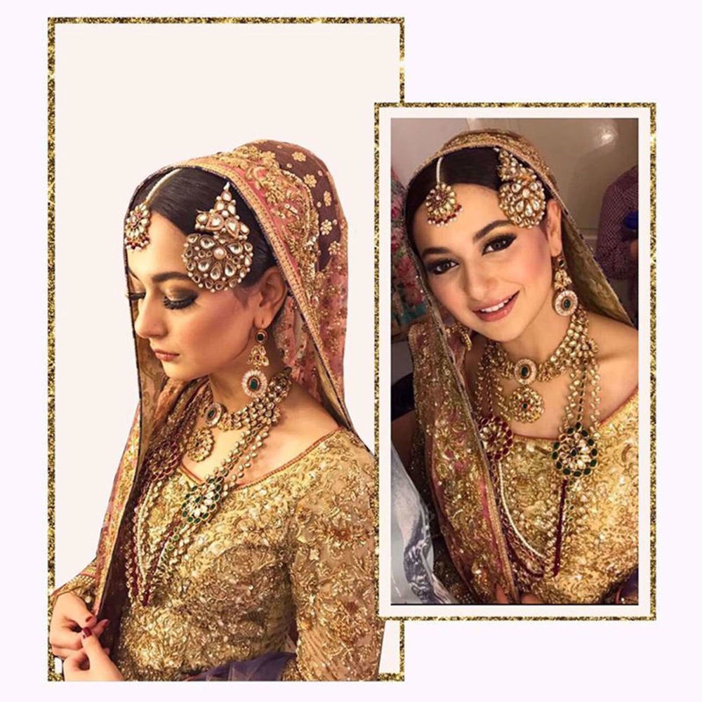 Picture of HANIA AMIR IN LOOKING GORGEOUS IN MAJESTIC AUREATE