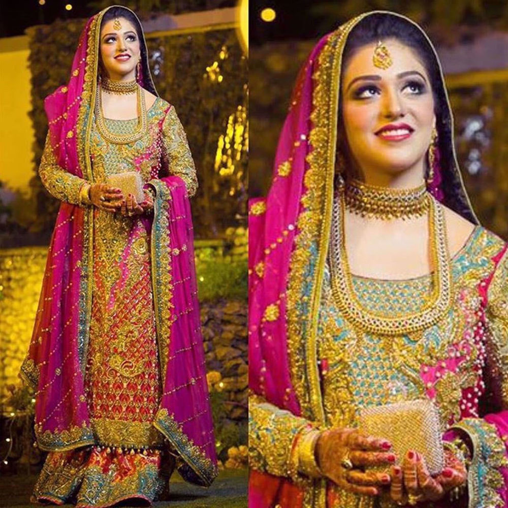 Picture of KULSOOM SETHI LOOKS RESPLENDENT IN A CUSTOM OUTFIT