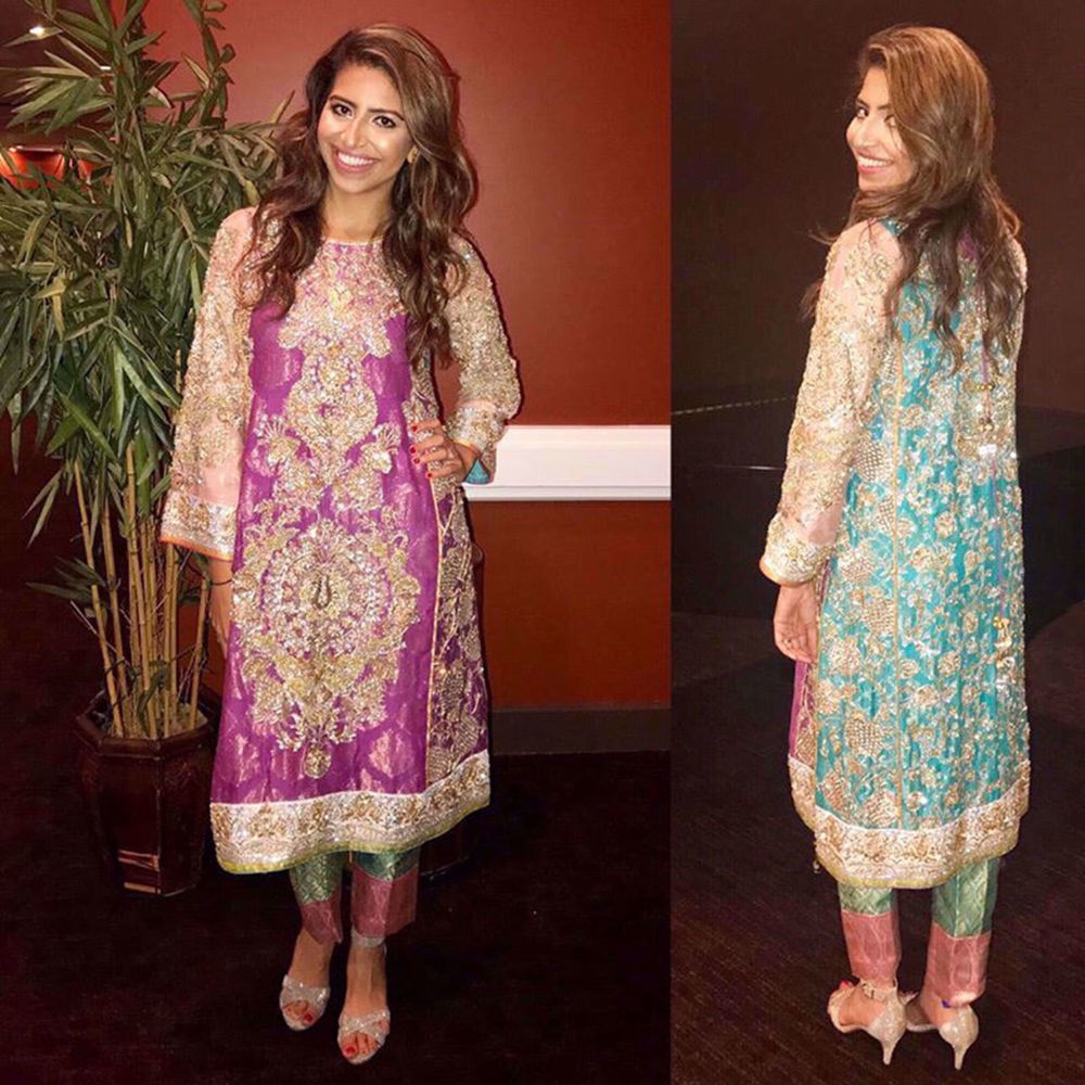 Picture of MASOOMA ALAM LOOKING STUNNING IN AUBERGINE