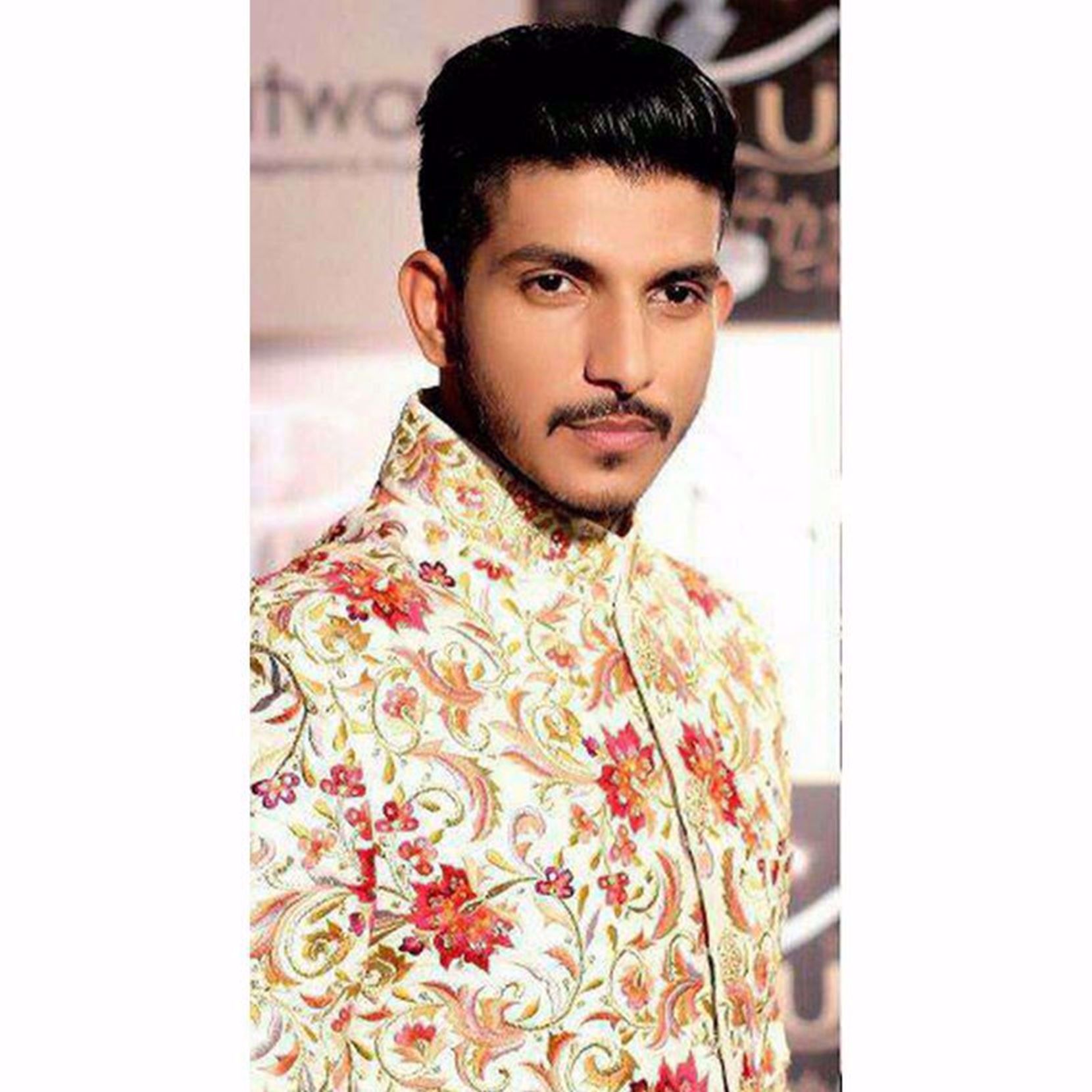 Picture of MOHSIN ABBAS IN A CUSTOM SHERWANI