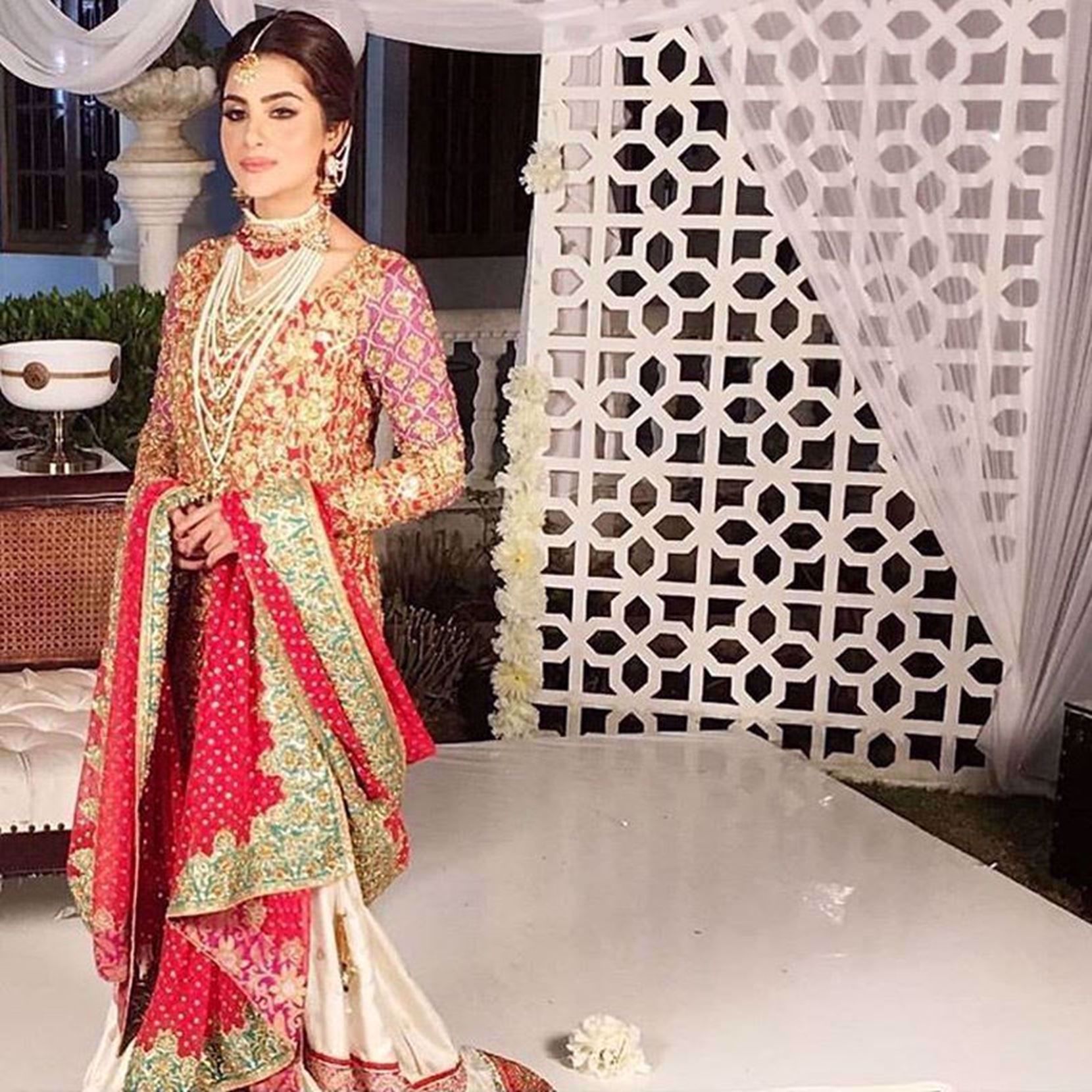 Picture of SOHAI ALI ABRO IN CUSTOM HYDERABADI NOMI ANSARI