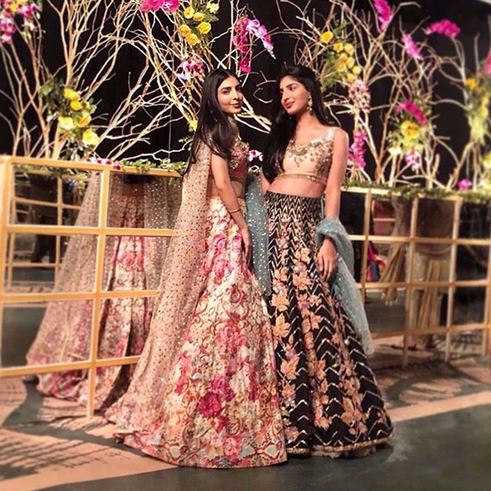 Picture of ImanBaig and #SuhanaBaig exude beauty in exquisite ensembles by #NomiAnsari