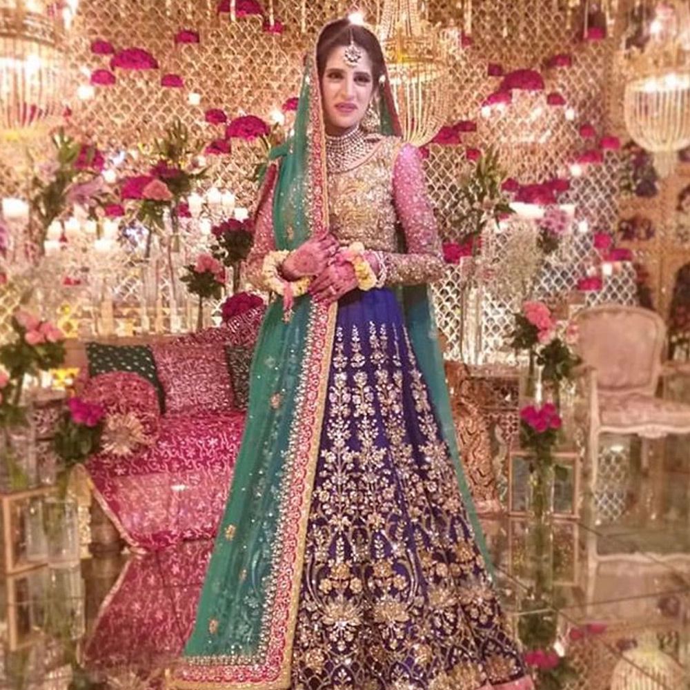 Picture of Bridal wear by Nomi Ansari