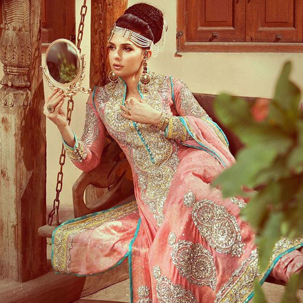 Picture of from our archives’ the beautiful #mahnoorbaloch for #nomiansari
