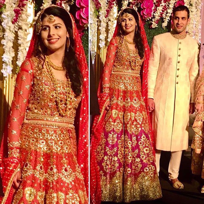 Picture of Seeing our #NomiAnsari brides shine in thier custom made bridals make us immensly proud