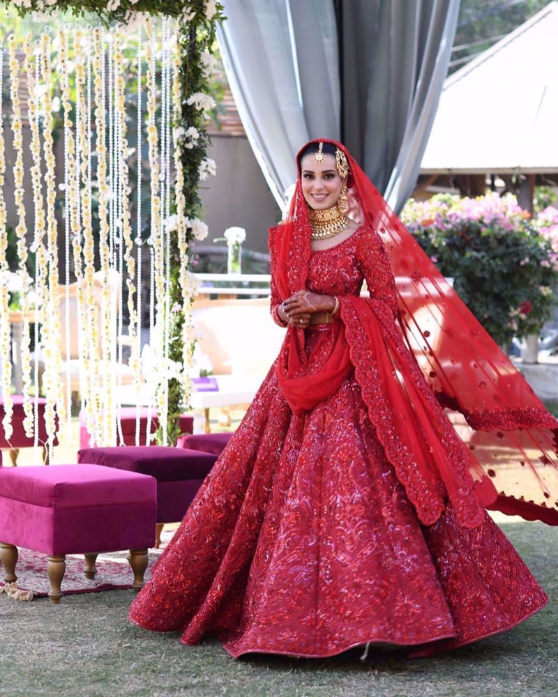 Picture of BRINGING THE LOOK WE HAD IN MIND FOR IQRA AZIZ TO LIFE WAS A ONE-OF-KIND EXPERIENCE THAT WE ENJOYED THOROUGHLY!