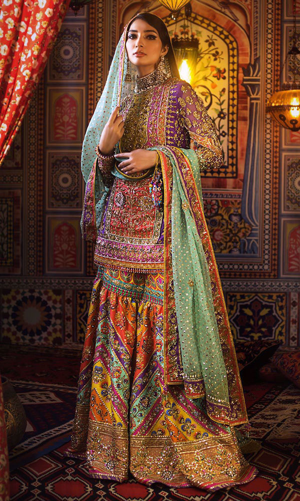 Nomi ansari bridal collection 2019 sales