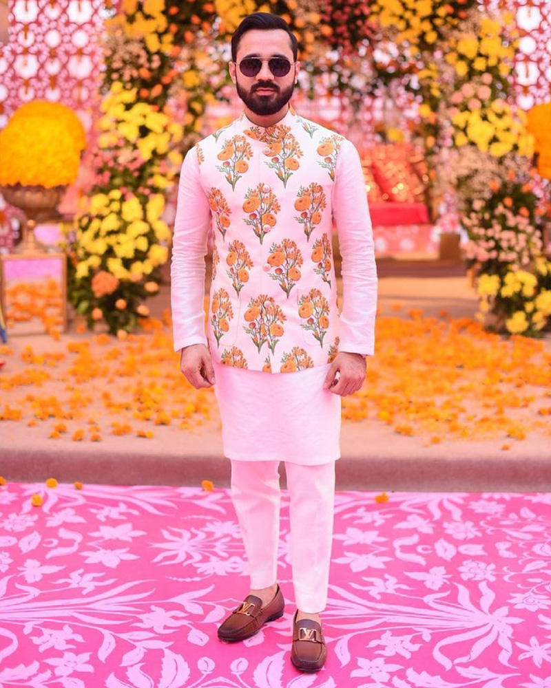 Boys Mehndi dress groom designs and kurta for the Dulah