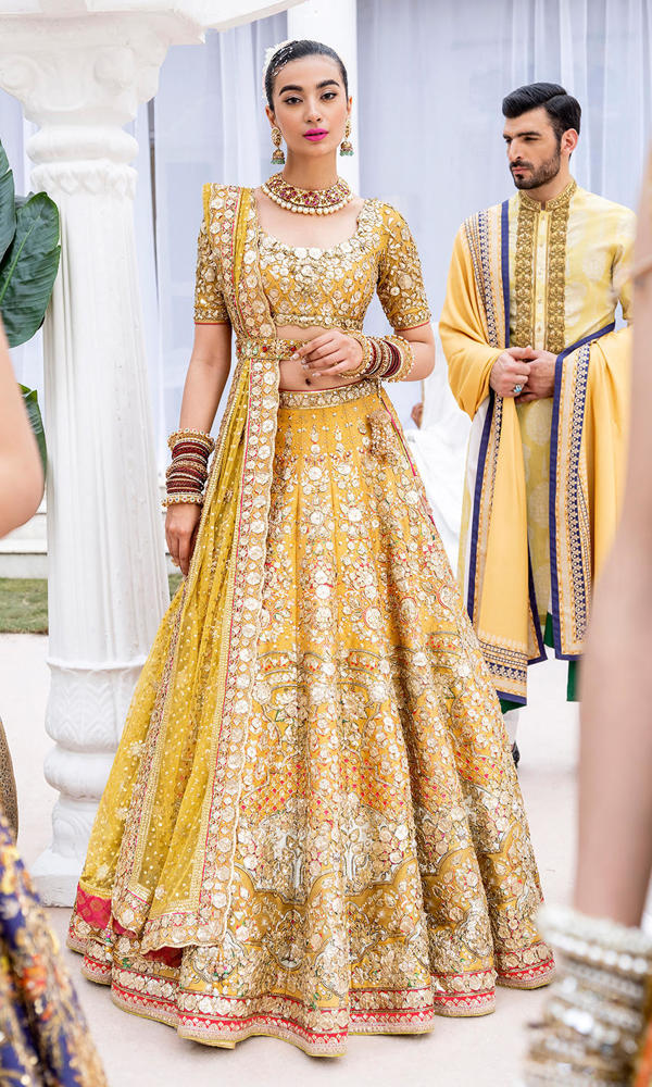 Nomi ansari wedding dress price 2025