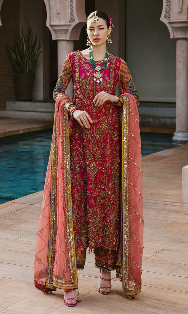 Nomi ansari fancy dresses 2025