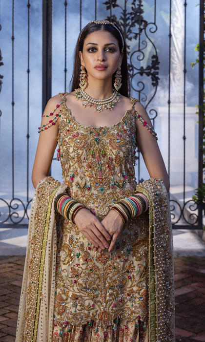Nomi ansari mehndi dresses 2018 discount