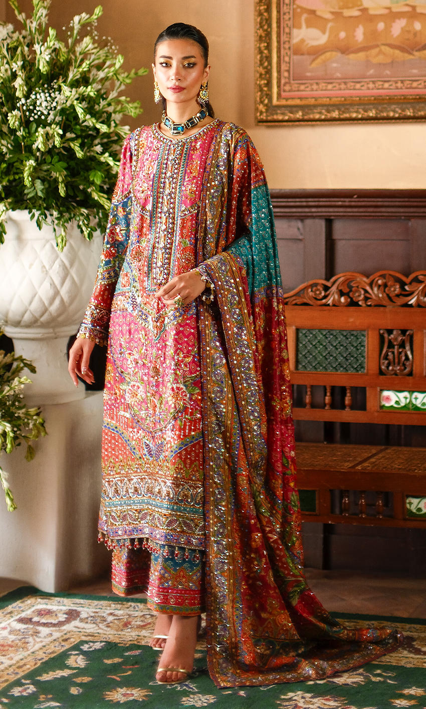 Picture of Aqua Rosette