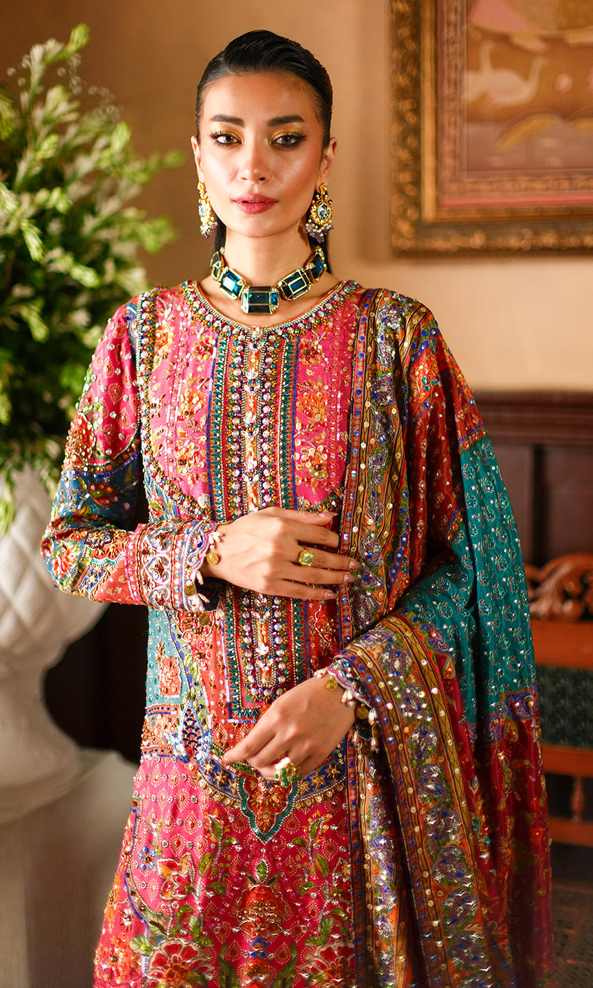 Picture of Aqua Rosette