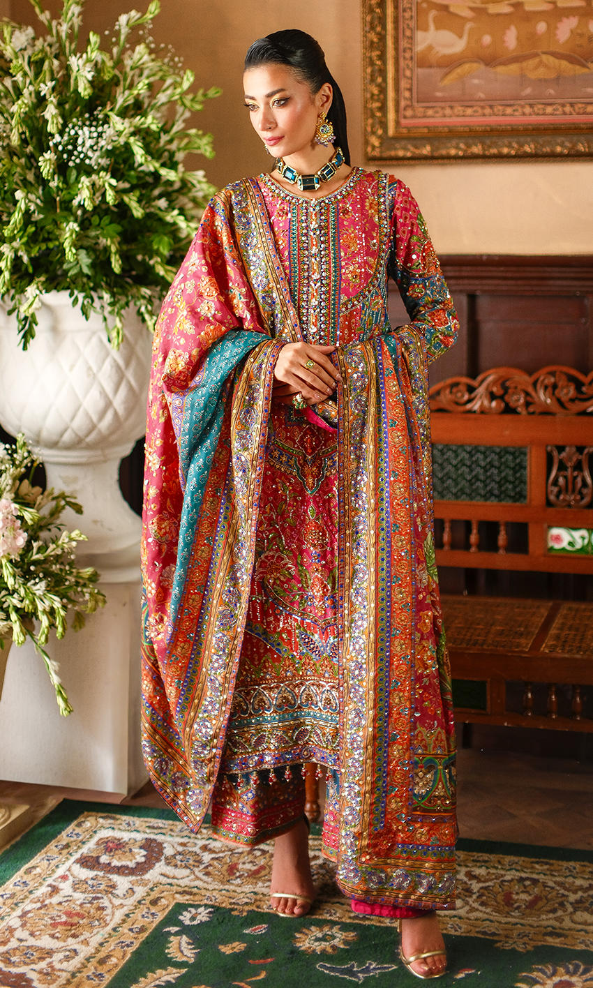 Picture of Aqua Rosette