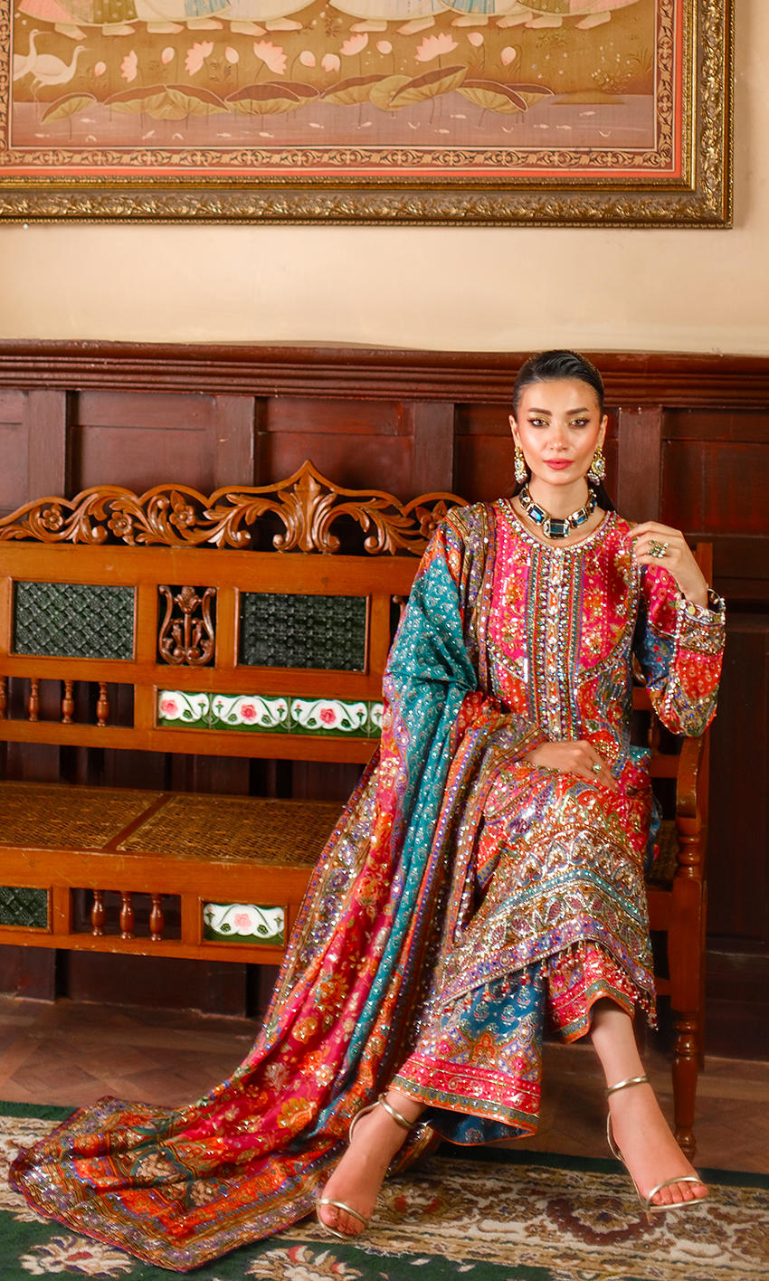 Picture of Aqua Rosette