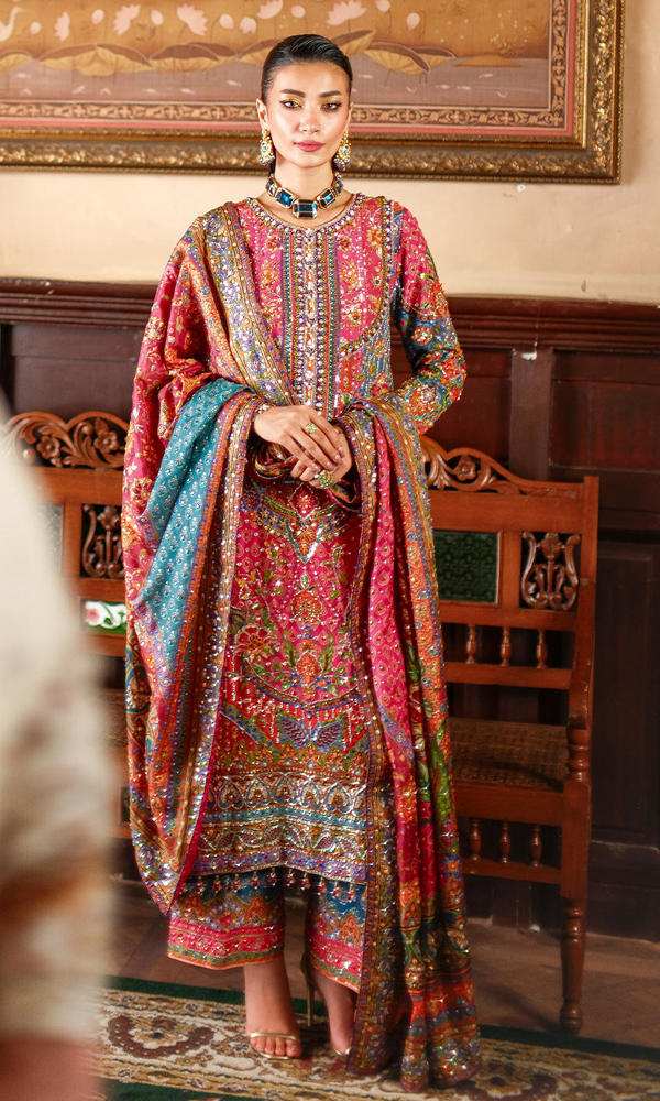 Picture of Aqua Rosette