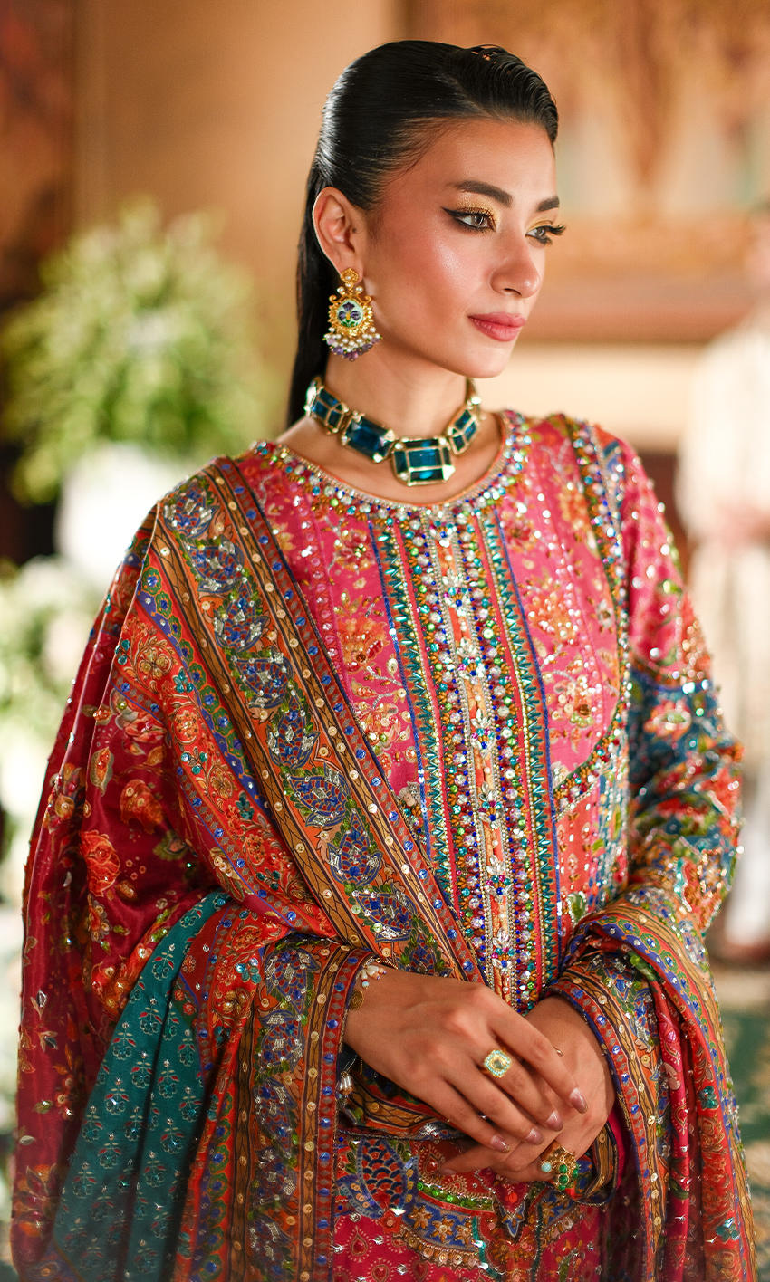 Picture of Aqua Rosette